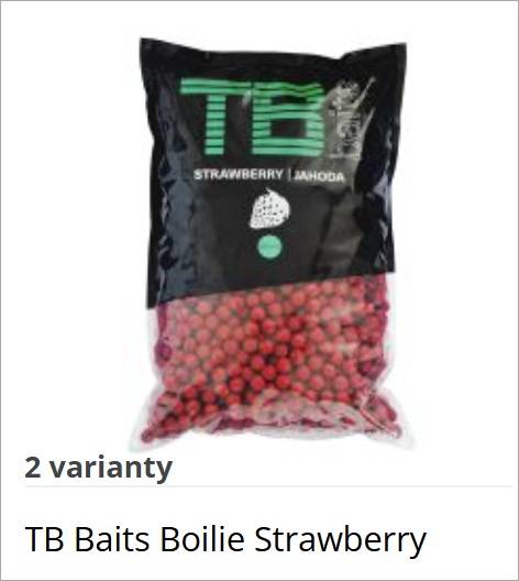 Strawberry boilie