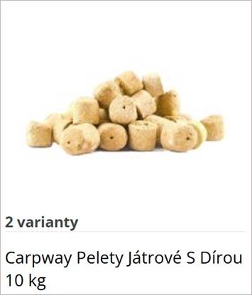 Pile of light beige cylindrical fish bait pellets with holes, used as carp bait.