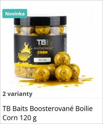 Boosterované boilie