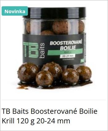 Boosterované boilie